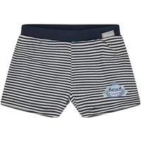 Sterntaler® Badehose UV-Schutz 50+ Badeshorts Hai (1-St) Badeshorts Seersucker mit Hai-Print & Kordel, Windeleinsatz bis 86/92