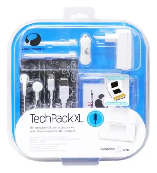 Joytech Tech Pack XL [für Nintendo DS Lite] weiß