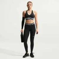Nike Tanktop Nike Pro Sculpt Women's Medium-Support Padded Sports Bra bauchfreier Schnitt, mit Rundhalsausschnitt, ohne Verschluss