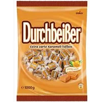 STORCK Süßigkeit, Storck Durchbeißer extra zarte und weiche Karamell Kaubonbons 1000g