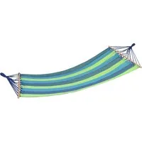 Garden Pleasure Hängematte »HAWAII«, LxB: 280x100 cm, blau/grün