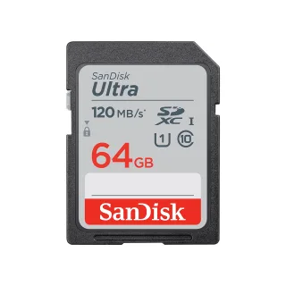 SanDisk Ultra | sdsdun4-064g-gn6in | Flash-Speicherkarte - 64 GB