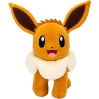 Jazwares Kuscheltier Pokémon Evoli Plüsch 30 cm – offiziell lizenziert Jazwares
