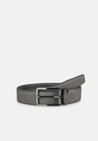 lloyd - Gürtel aus Leder grau - Gr. - 95