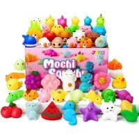 JOYIN Spielfigur JOYIN Mochi Squishy Toys Set, Random 25 Pack Mini Mochi Squishy, (25-tlg)