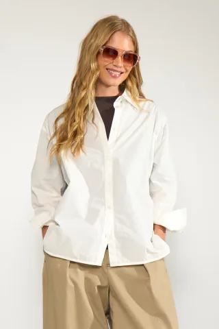 Nümph - NUISSY SHIRT bright white - Gr. - S