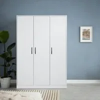 OTTO home Kleiderschrank Hamburg Schlafzimmer Schrank (stabile robuste Bauweise mit optimaler Aufteilung) Schlafzimmerschrank klassisches Design Garderobe Schrank Bestseller