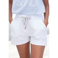 Elbsand Sweatshorts Melros mit Taschen, kurze Hose aus Baumwolle, Strandhose, sportlich-casual
