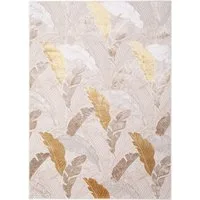 Tapiso Designteppich CRYSTAL, rechteckig, Höhe: 8 mm, Kurzflor mit Schimmereffekt, Wohnzimmer Schlafzimmer Esszimmer