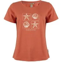 ROADSIGN australia T-Shirt Seastar (1, 1-tlg., 1) mit maritimem Print, weiche Baumwolle, sommerlicher Casual-Look