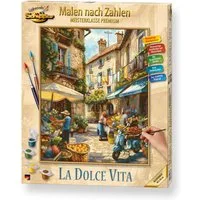 Schipper Malen nach Zahlen Meisterklasse Premium - La Dolce Vita, Made in Germany