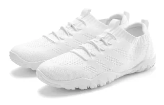 Vivance Sneaker "Freizeitschuh, Halbschuh mit ultraleichter und flexibler Sohle," zum Reinschlüpfen mit elastischen Schnürbändern VEGAN
