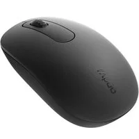 Rapoo N200 - Kabelgebundene Maus, Ergonomisch & Präzise, schwarz Maus (kabelgebunden, Zuverlässige Performance für Office und Gaming)