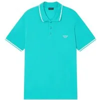 Emporio Armani Poloshirt Poloshirt Kurzarmshirt mit Polokragen (1-tlg., 1)