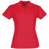 Fruit of the Loom Poloshirt Fruit of the Loom Premium Polo Lady-Fit