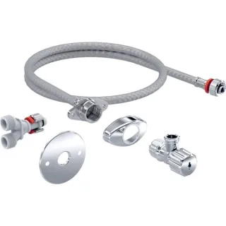 Geberit Wasseranschlussset zu UP-SPK 12cm für Geberit AquaClean Tuma WC-Aufsätze, 147035001 147035001