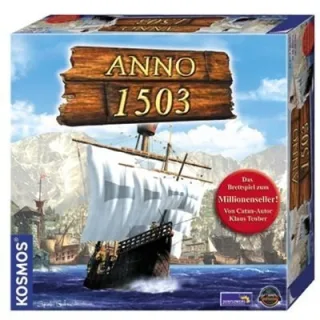 Kosmos 692421 - Anno 1503 Brettspiel