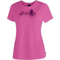 Maier Sports T-Shirt Tilia Pique W Damen Kurzarmshirt, leichtes Sommer Funktionsshirt, Rundhals, Reg Fit