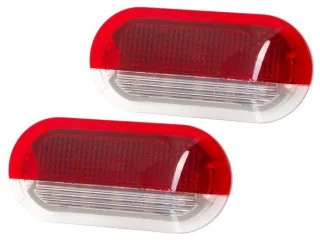 LED Türbeleuchtung Einstiegsbeleuchtung Einstieg für Skoda Octavia I II 1U 1Z