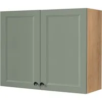 nobilia® Hängeschrank "Cascada", vormontiert, mit zwei Einlegeböden, Breite 90 cm