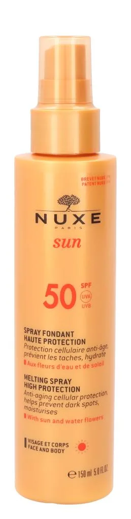 Nuxe Sun Melting Spray High Protection SPF50 150ml.