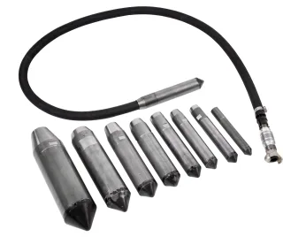 ELMAG Druckluft-Flaschenrüttler DR100 - 63236