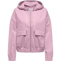 ONLY Parka ONLKENZIE-SOFT LIFE L/S JACKET CC PNT elastische Bündchen