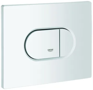 GROHE WC-Betätigung Arena Cosmopolitan 38858 waagerechte Montage alpinweiß 38858SH0