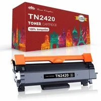 Toner Kingdom Tonerpatrone TN 2420 TN-2410 für Brother HL-L2310D DCP-L2510D MFC-L2710DN, (MFC-L2680W MFC-L2700DW MFC-L2700DN MFC-L2700DWR MFC-L2705DW MFC-L2707DW MFC-L2720DW MFC-L2740DW)