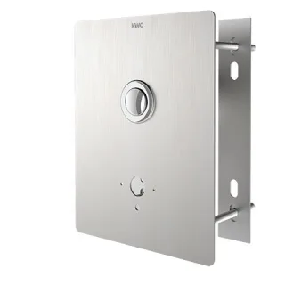 KWC Aquarotter Durchgangsventil, F3, hydraulisch, o. Mischung, Hinterwandmontage, waschen, 203006787 2030067876
