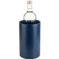 APS Wein- und Sektkühler, doppelwandig, Edelstahl, Höhe 20 cm