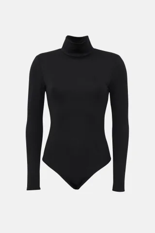 Basic Rollkragenstrickbody