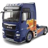 ixo Models Modellauto MAN TGX XXL Zugmaschine 2020 blau metallic, Maßstab 1:43