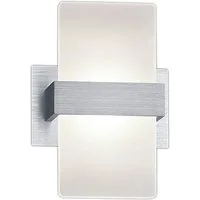 TRIO Leuchten LED Wandleuchte PLATON, LED fest integriert, Schalter, OSRAM INSIDE