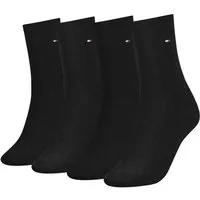 Tommy Hilfiger Socken TH WOMEN 4P SOCK ECOM (4-Paar) mit Logostickerei