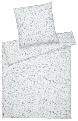 Elegante Bettwäsche "Preppy" 2 Stk. angenehmes Hautgefühl
