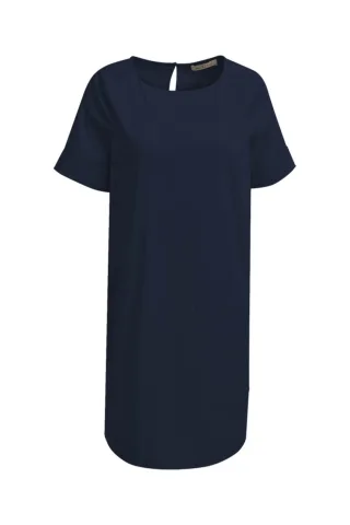Smith&Soul - Short A-shape Dress marine - Gr. - XS