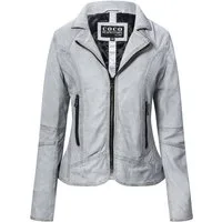 CBL Lederjacke MQ-44872 mit reißverschlusstaschen