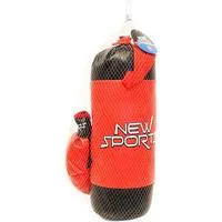 New Sports Boxsack und Boxhandschuhe, Sportgerät