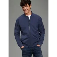 Bruno Banani Bomberjacke Blouson mit Stehkragen, leichte Übergangsjacke