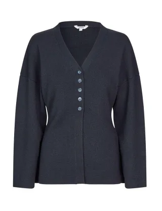 mbym - Strickjacke - Soni-M blau - Gr. - M