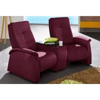 exxpo - sofa fashion 2-Sitzer Tivoli, Kinosofa, bequem, mit Relaxfunktion, integrierter Tischablage und Stauraumfach