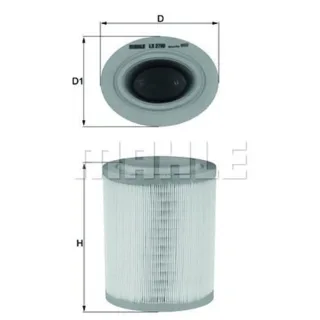 Mahle Luftfilter Alfa Romeo 159 Brera Gtv Spider