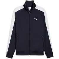 PUMA Trainingsjacke Puma Herren Trainingsjacke Essentials T7 Poly Track Jacket 692462