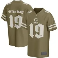 Fanatics Footballtrikot Fanatics Trikot Green Bay Packers NFL GOTHIC Foundation Top