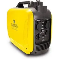 BAMATO Stromerzeuger BGE-2000I, 2 in kW, (1-tlg), Inverter Stromgenerator, Transportgriff, geräuscharm