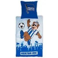 Hertha BSC Berlin Bettwäsche Hertha BSC Bettwäsche Herthinho