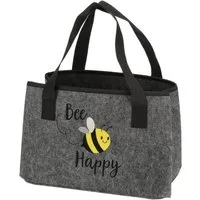 CEPEWA Tragetasche Filztasche Bee Happy
