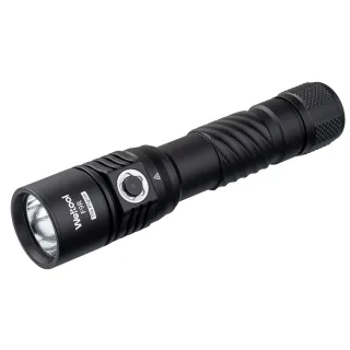Weltool F9R 5400LM High Lumens Rechargeable Flashlight Waterproof 244m Compact Design Perfect for Camping Hiking Emergen
