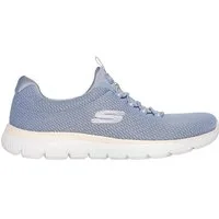 Skechers Skechers – Slip-Ins: Summits Summer Blush – Blau Slipper
